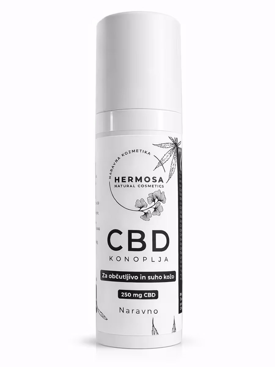 CBD zeliščne kreme 50ml