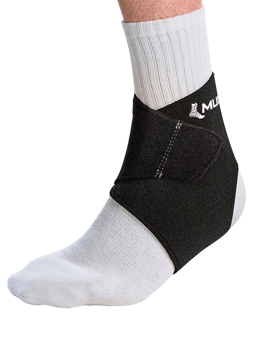 opornica za gleženj nad nogavico