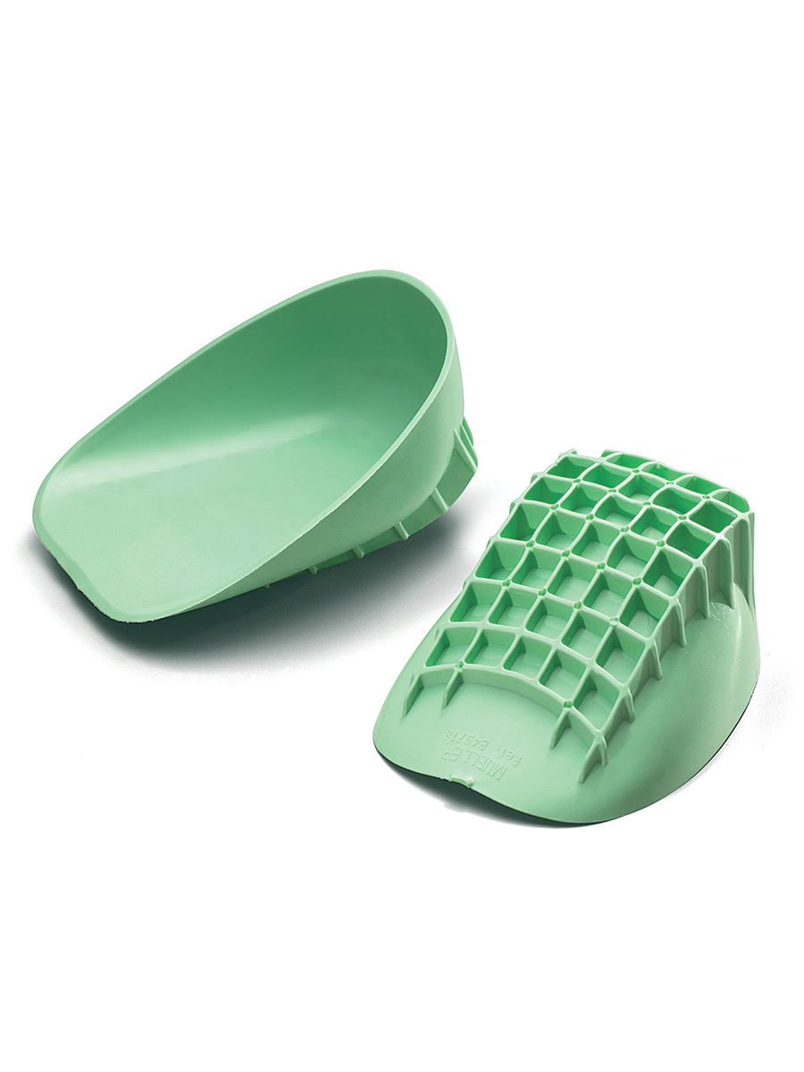 vložek za peto Pro razbremeni peto pri hoji, stanju in vsakodnevnih obremenitvah