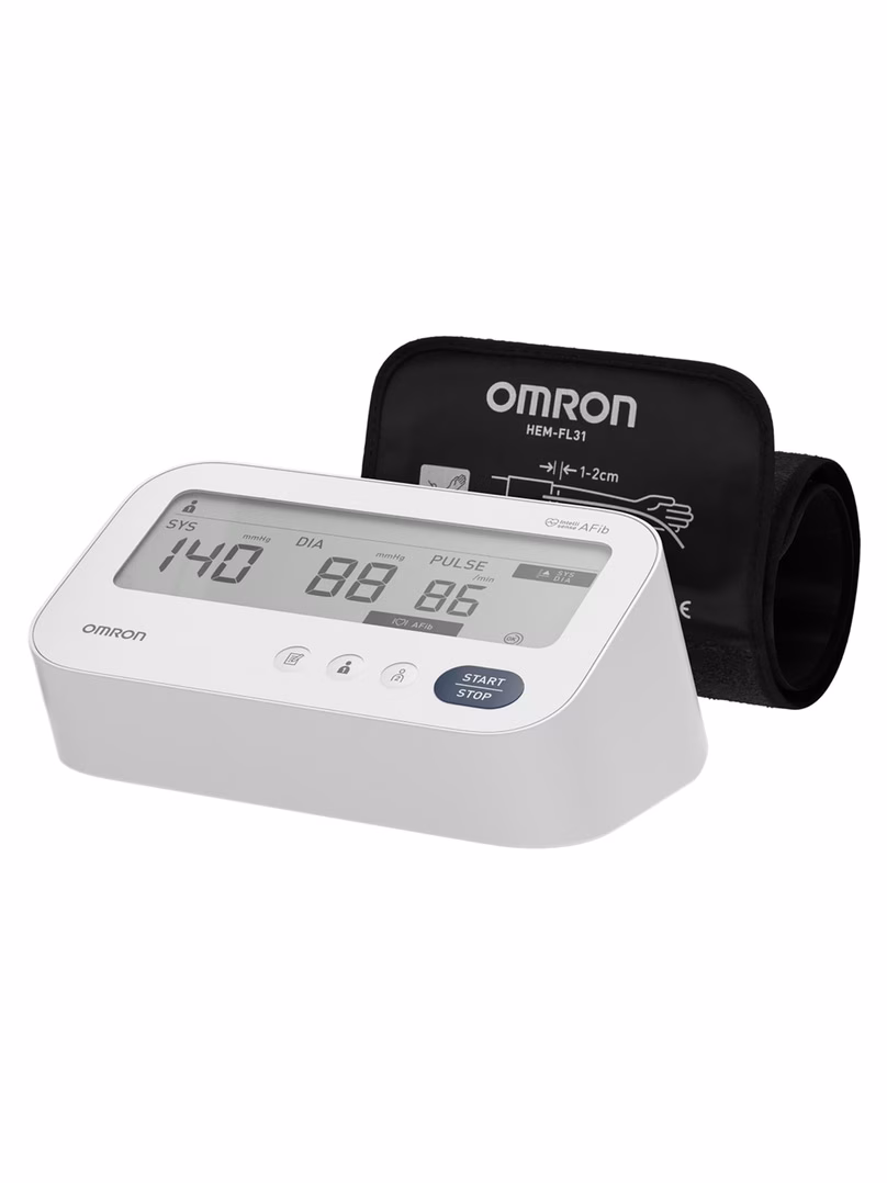 Merilec krvnega tlaka OMRON M3 Comfort AFib